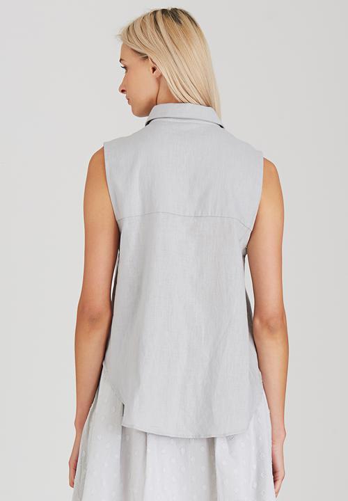 Tamara Chérie - Paige Shirt Pale Grey