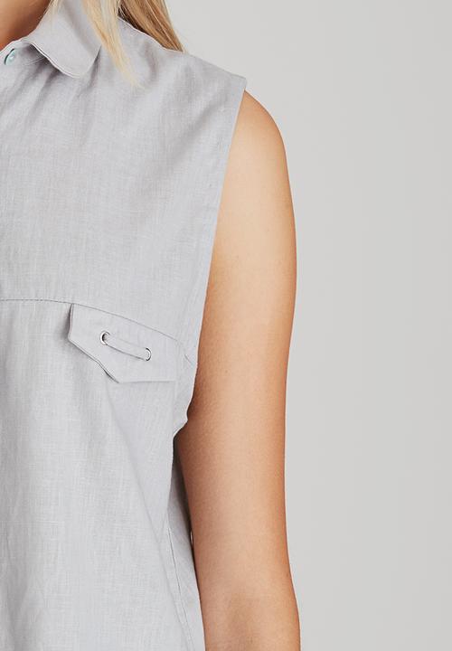 Tamara Chérie - Paige Shirt Pale Grey