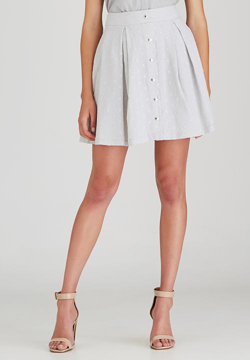Tamara Chérie - Dalton Skirt Pale Grey