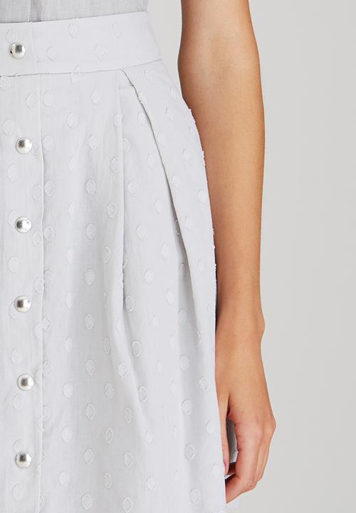 Tamara Chérie - Dalton Skirt Pale Grey