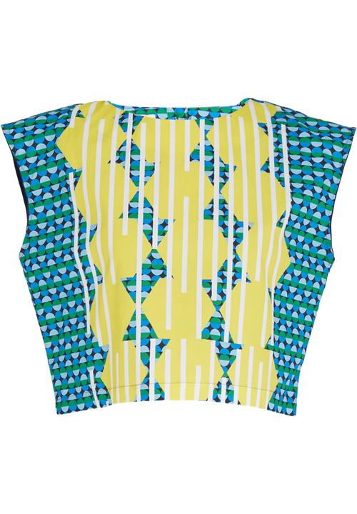 Chulaap - Optical Print Box Top Multi-colour