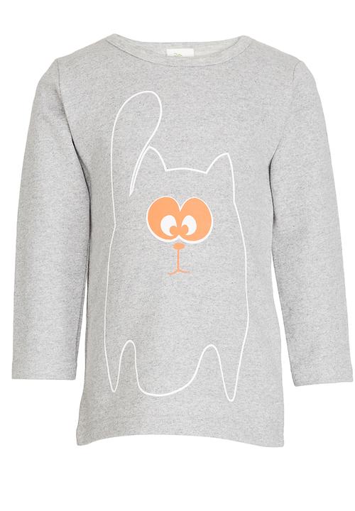 Peninsula Baby - Printed Tee Grey