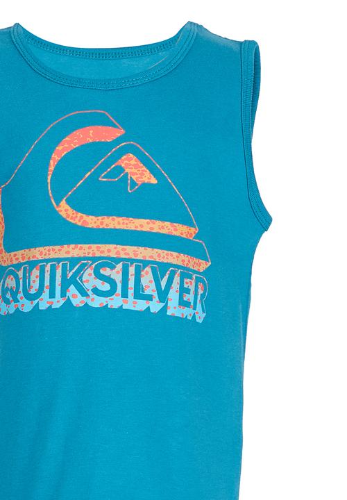 Quiksilver - Chin Up Vest Blue