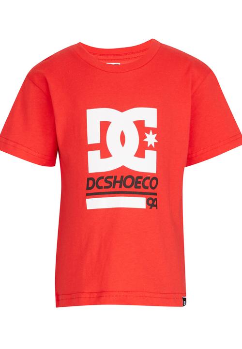 DC - Throwback Star Tee Red