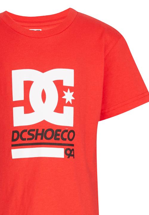 DC - Throwback Star Tee Red