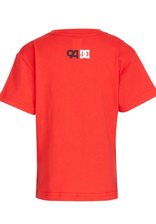DC - Throwback Star Tee Red