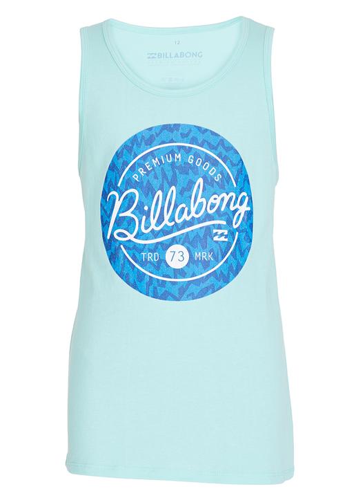 Billabong  - Coaster Singlet Blue