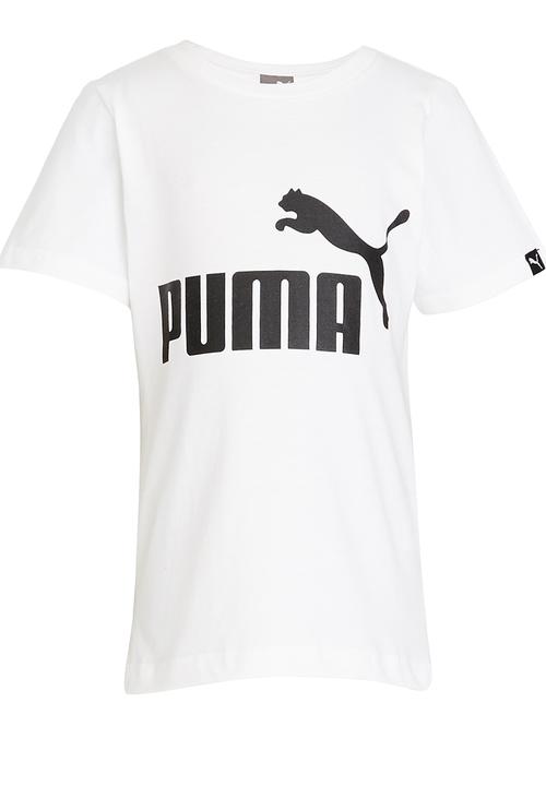 PUMA - Printed Tee White