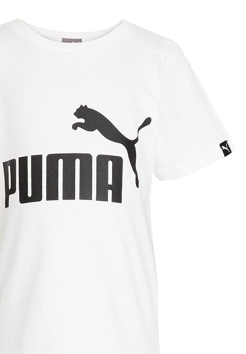 PUMA - Printed Tee White