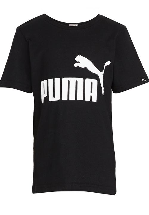 PUMA - Printed Tee Black
