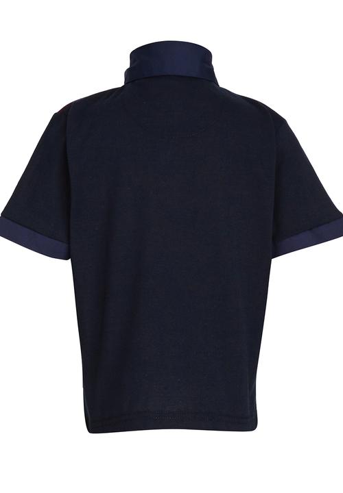 Retro Fire - Casual Shirt Dark Purple
