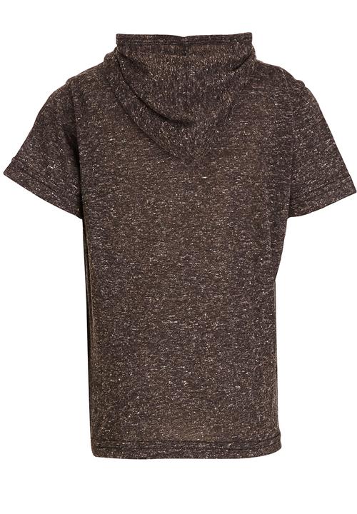 See-Saw - Hooded Tee Black