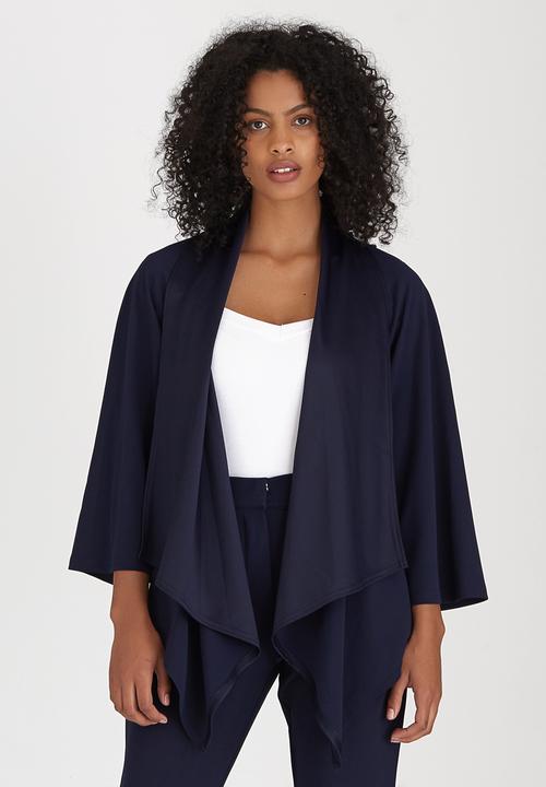 HABITS - Waterfall Jacket Navy