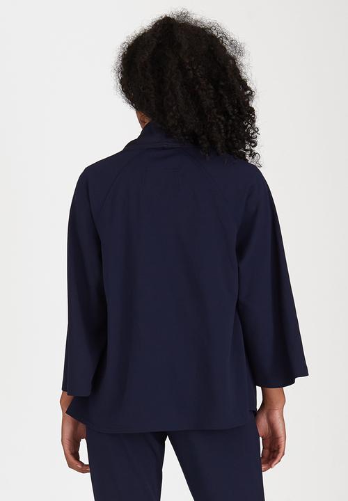 HABITS - Waterfall Jacket Navy
