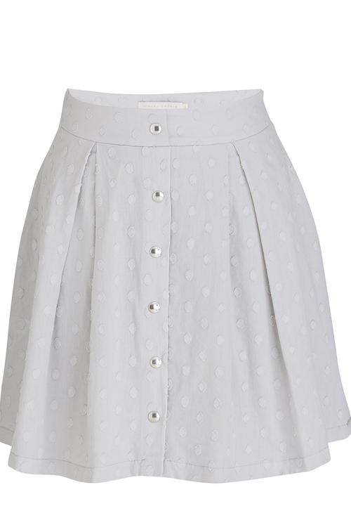 Tamara Chérie - Dalton Skirt Pale Grey