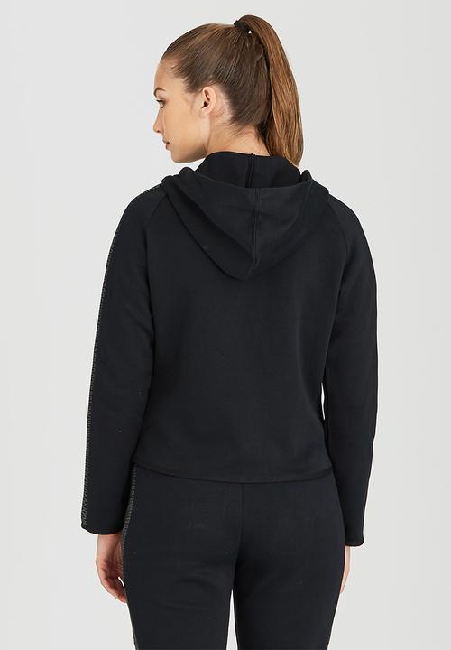 PUMA - T7 Fullzip Hoody Black