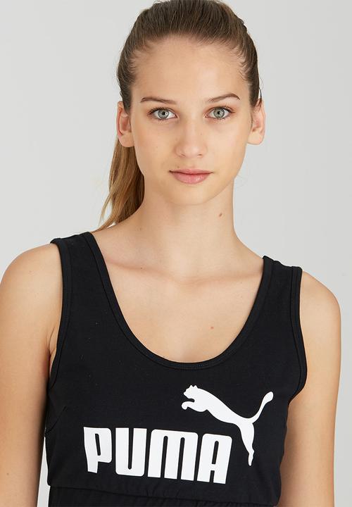 PUMA - Essential No-1 Crop Top Black