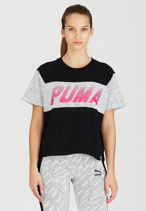 PUMA - Speed Font Top Black