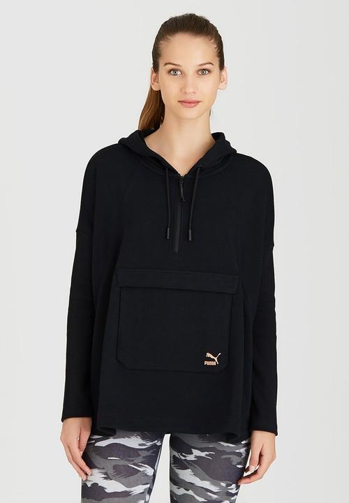 PUMA - Evo Hooded Cape Black