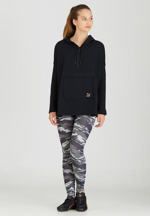 PUMA - Evo Hooded Cape Black