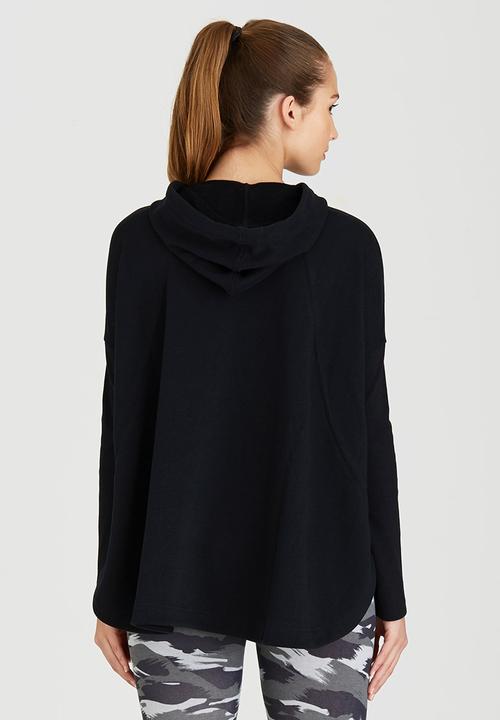 PUMA - Evo Hooded Cape Black