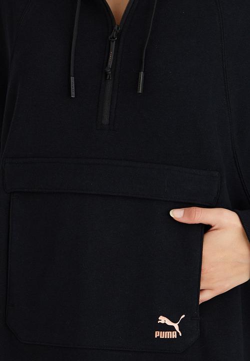 PUMA - Evo Hooded Cape Black