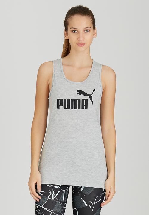 PUMA - Essential No-1 Tank Grey Melange