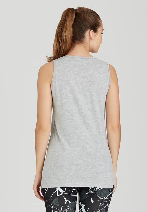 PUMA - Essential No-1 Tank Grey Melange