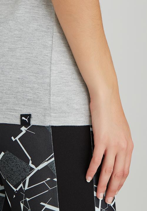PUMA - Essential No-1 Tank Grey Melange