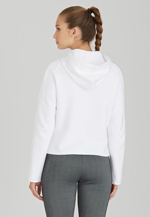 PUMA - T7 Fullzip Hoody White