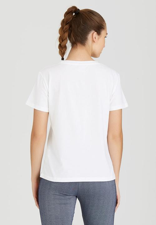 PUMA - Archive Logo Tee White