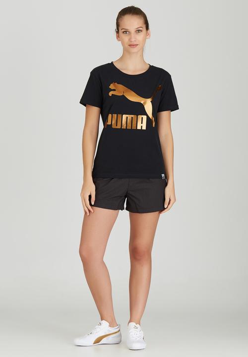 PUMA - Archive Logo Tee Black