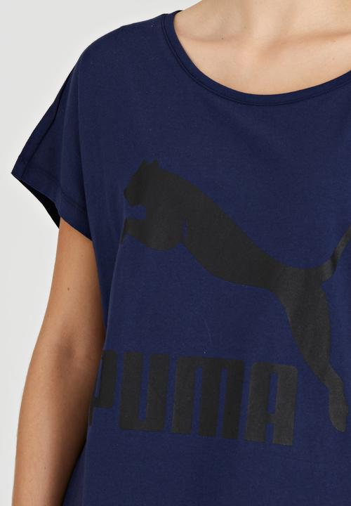 PUMA - No-1 Logo Sweater Dress Navy