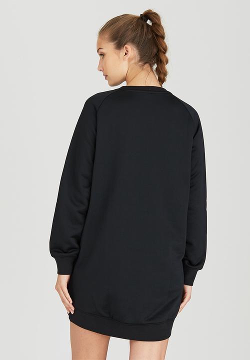 PUMA - Printed Sweater Dress Black