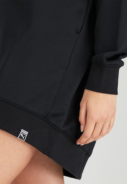 PUMA - Printed Sweater Dress Black