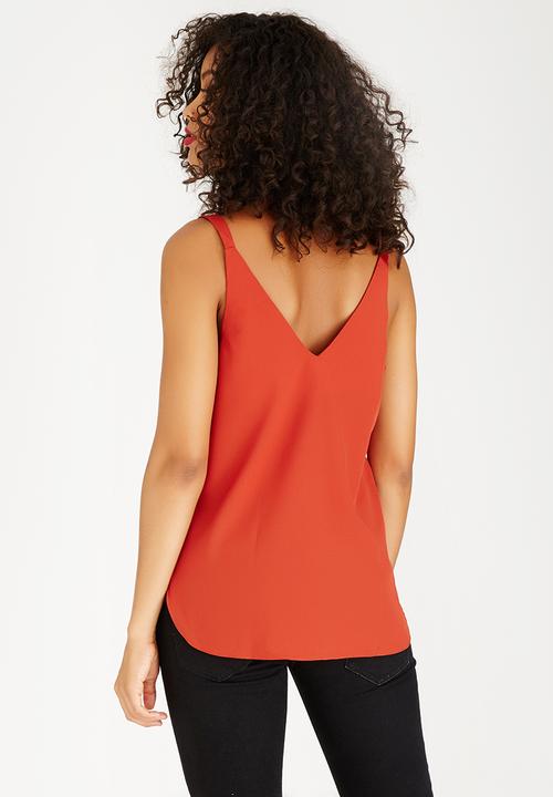 STYLE REPUBLIC - Utility Cami Mid Brown