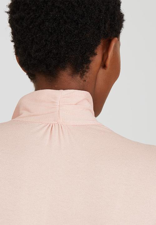 edit - Easy-wearing Knit Cami Pale Pink
