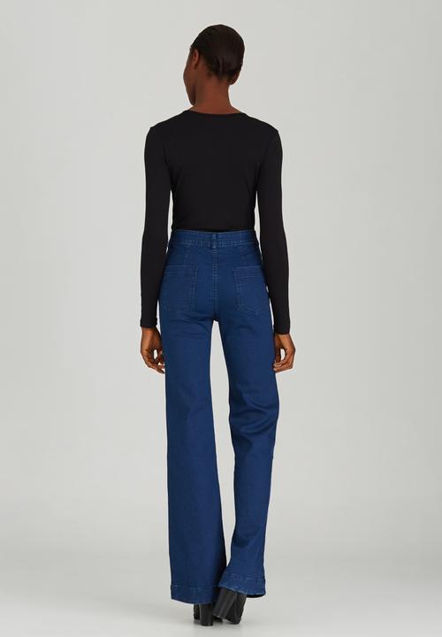 edit - Wrap Bodysuit Black