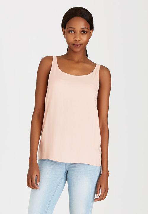 ONLY - Geggo Easy Fit Tank Top Pale Purple