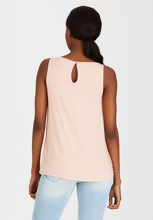 ONLY - Geggo Easy Fit Tank Top Pale Purple