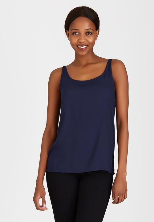 ONLY - Geggo Easy Fit Tank Top Navy