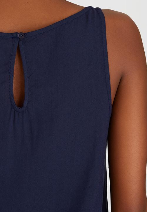 ONLY - Geggo Easy Fit Tank Top Navy