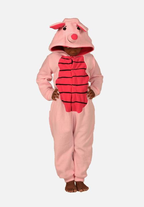 aFREAKa Clothing - Piglet Inspired Onesie Pale Pink
