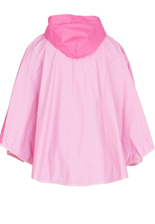 Character Fashion - Barbie Rain Poncho Mid Pink