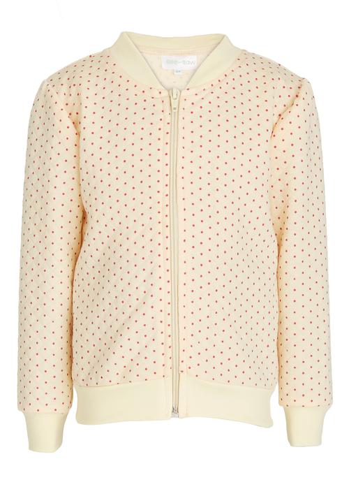 See-Saw - Quilted Bomber Yellow