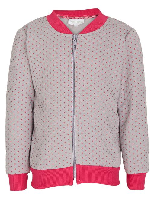 See-Saw - Quilted Bomber Grey