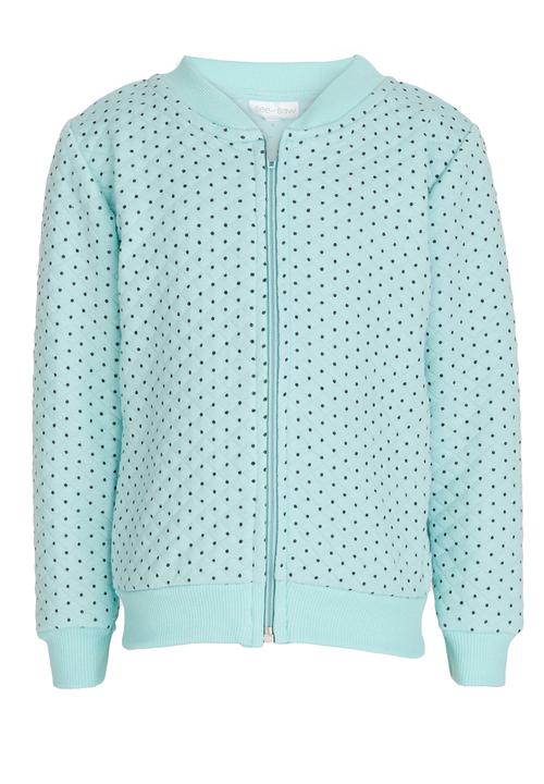 See-Saw - Quilted Bomber Mid Green