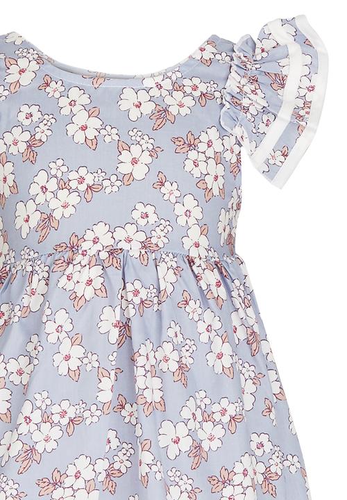 Pop Candy - Printed Floral Dress Multi-colour