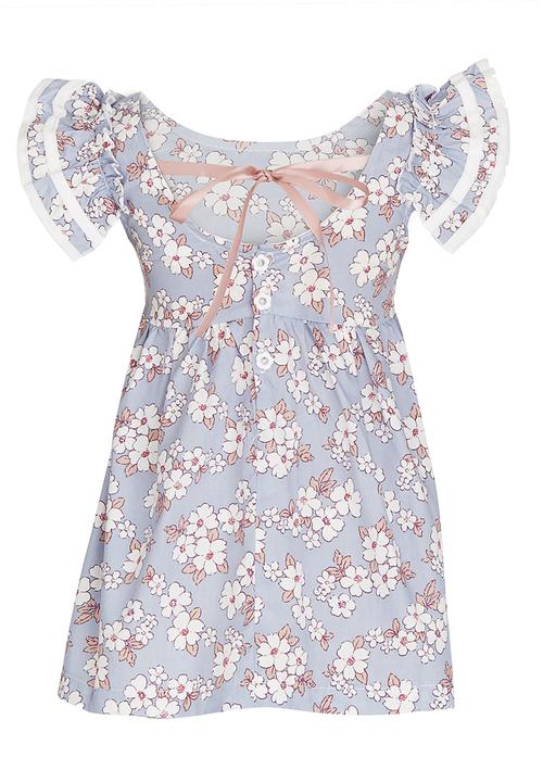 Pop Candy - Printed Floral Dress Multi-colour