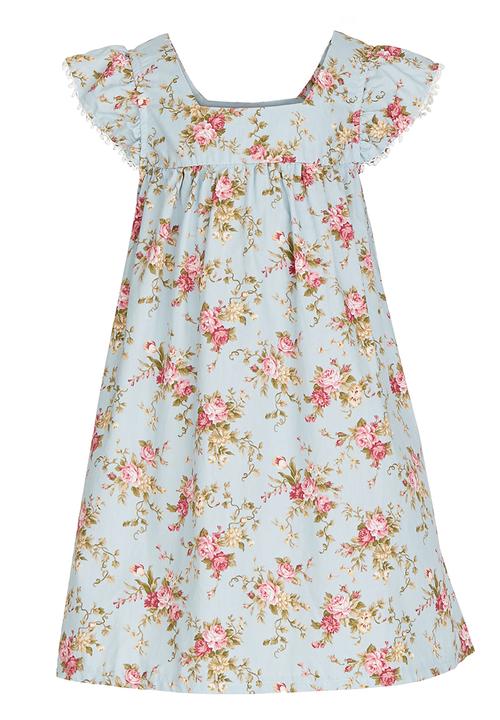 Just chillin - Tassel Dress Multi-colour